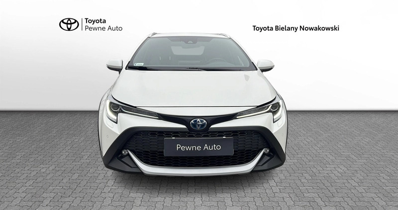 Toyota Corolla cena 117900 przebieg: 70605, rok produkcji 2021 z Radzymin małe 301